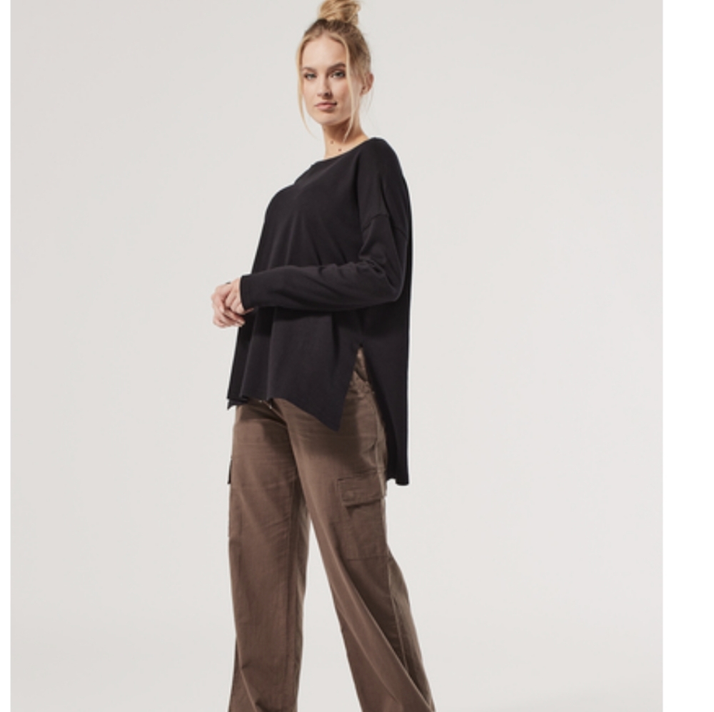 Pact Side Slit Tunic